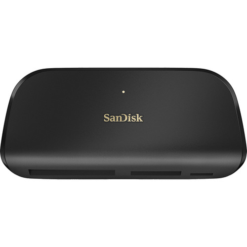 Đầu đọc thẻ nhớ SanDisk ImageMate Pro USB Type-C 3.0 Multi-Card SDDR-A631-GNGNN